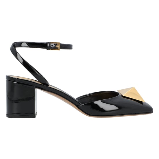 Valentino One Stud Pump Schwarz - Image 6