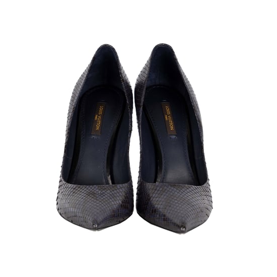 Louis Vuitton Eyeline-Pumps aus Schlangenleder – 10er - Image 2