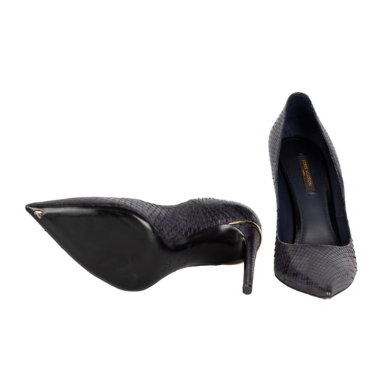 Louis Vuitton Eyeline-Pumps aus Schlangenleder – 10er - Image 6