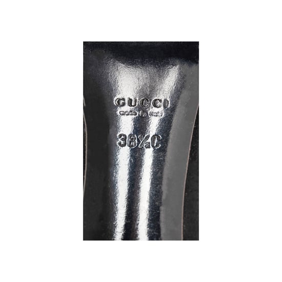 Gucci Pumps mit spitzer Spitze – 10er - Image 6