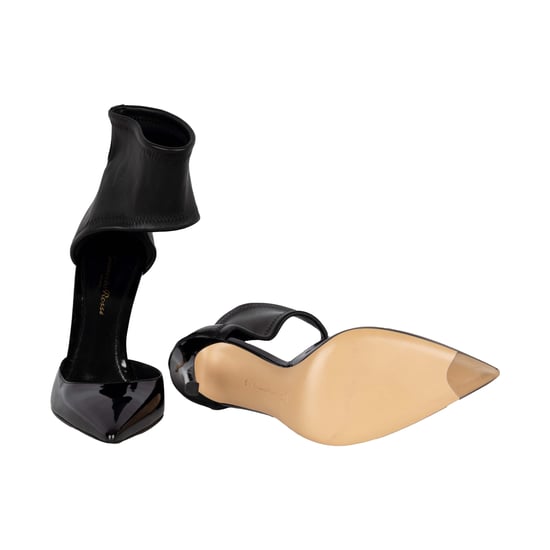 Gianvito Rossi Pumps mit Knöchelriemen – 10er Jahre - Image 3