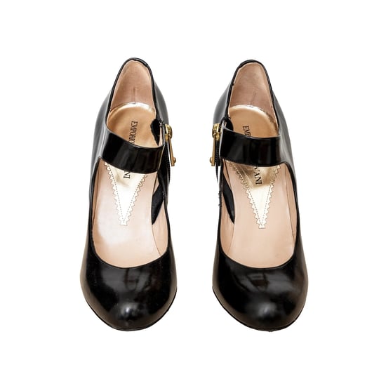 Emporio Armani Mary Jane Heels – 10er - Image 3