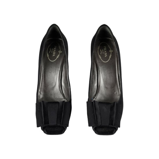 Prada Pumps mit offener Spitze – 10er - Image 3