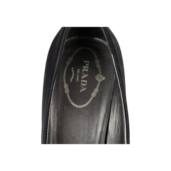 Prada Pumps mit offener Spitze – 10er - Image 6