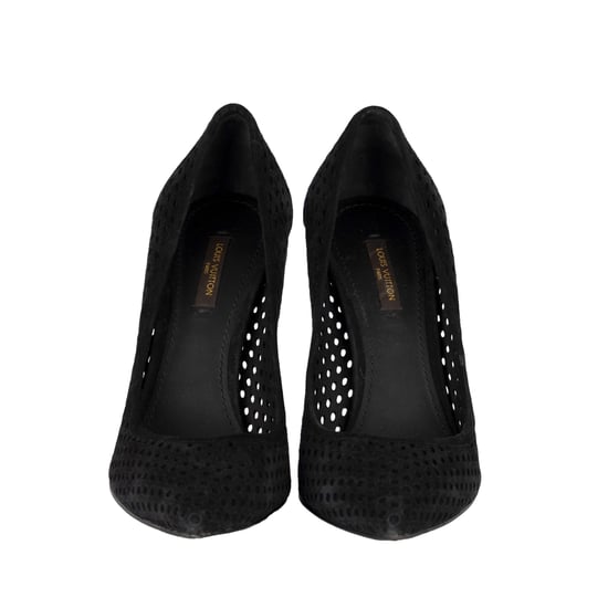 Louis Vuitton Eyeline-Pumps aus perforiertem Wildleder – 10er - Image 2