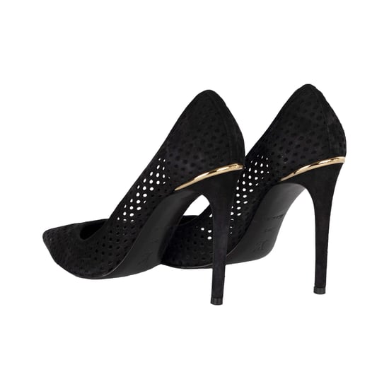 Louis Vuitton Eyeline-Pumps aus perforiertem Wildleder – 10er - Image 3