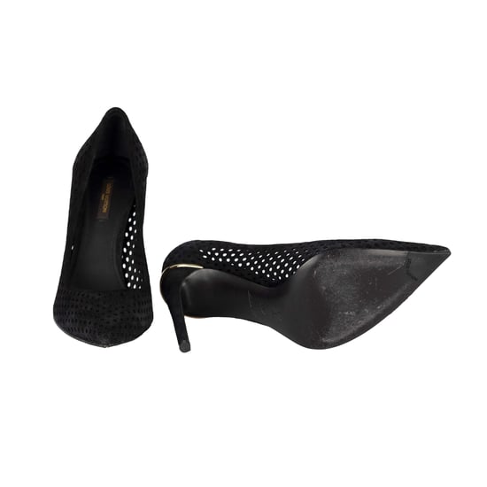 Louis Vuitton Eyeline-Pumps aus perforiertem Wildleder – 10er - Image 4