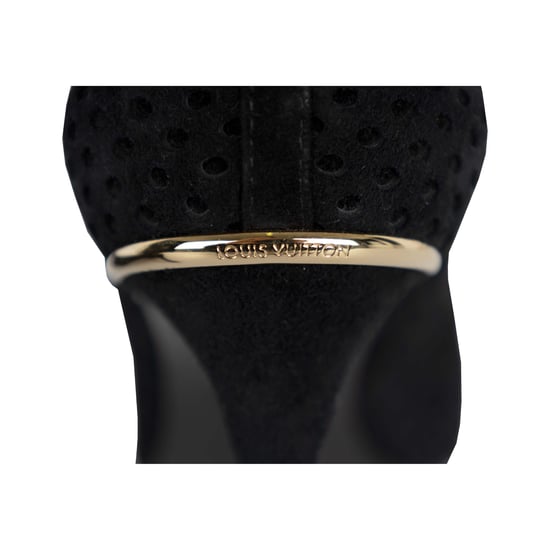 Louis Vuitton Eyeline-Pumps aus perforiertem Wildleder – 10er - Image 5