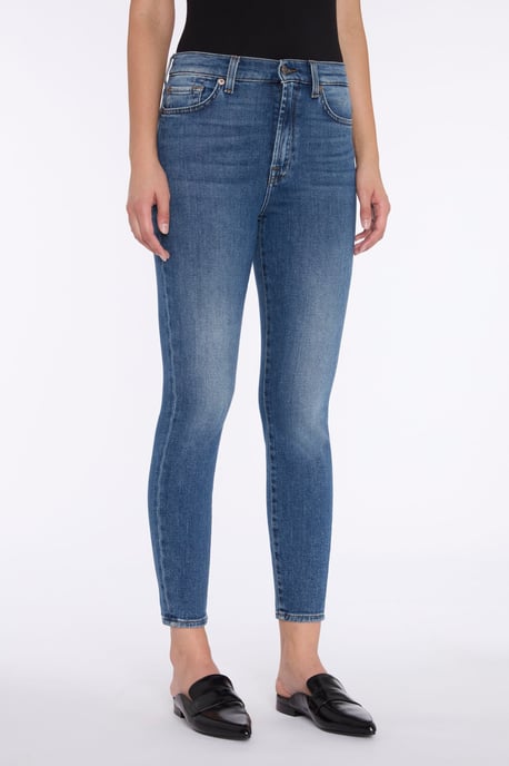 Damen Jeans Hw Ankle Skinny Skinny Fit - Image 1