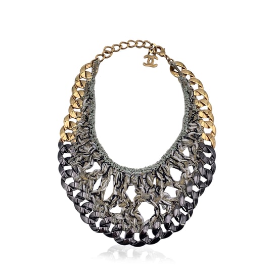 Chanel Metall Halskette Ketten - Image 1