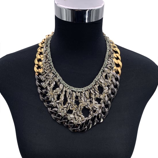 Chanel Metall Halskette Ketten - Image 2