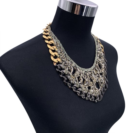 Chanel Metall Halskette Ketten - Image 5