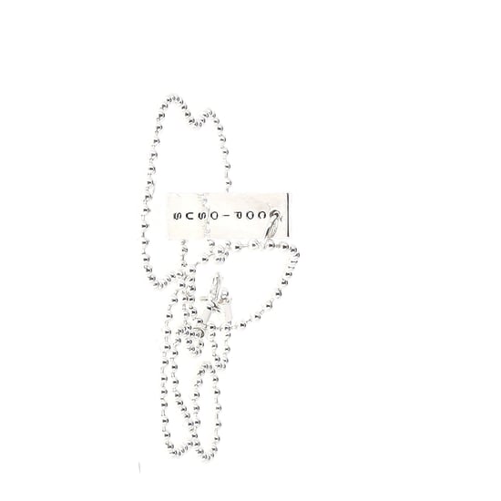 Marc by Marc Jacobs – Halskette „Copiosus“ mit lateinischem Spruch aus versilbertem Messing - Image 5