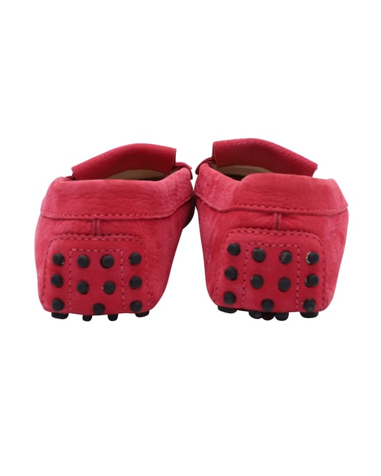 Tod's Gommino Loafer aus rosa Leder - Image 3