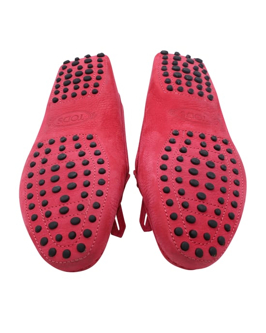 Tod's Gommino Loafer aus rosa Leder - Image 5