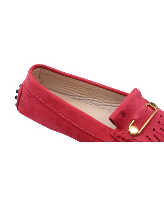 Tod's Gommino Loafer aus rosa Leder - Image 6