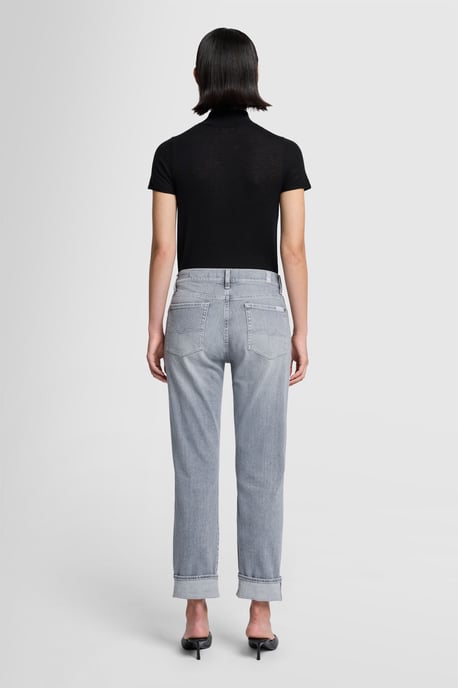 Damen Jeans Relaxed Skinny Slim Fit - Image 2