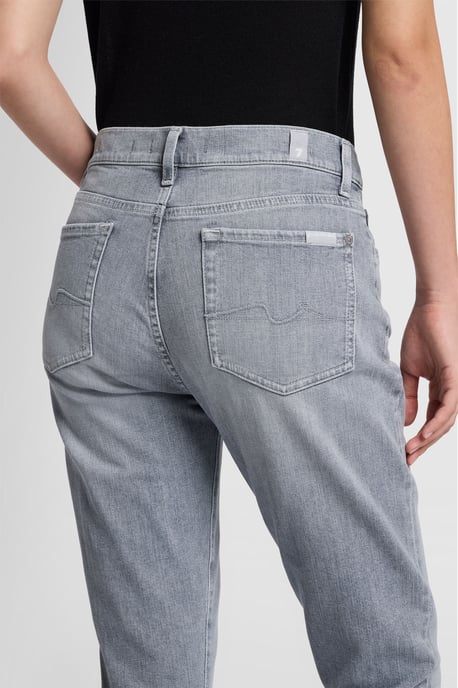 Damen Jeans Relaxed Skinny Slim Fit - Image 3