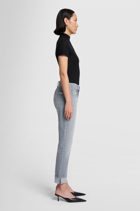 Damen Jeans Relaxed Skinny Slim Fit - Image 4