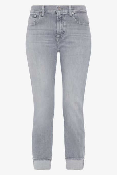 Damen Jeans Relaxed Skinny Slim Fit - Image 5