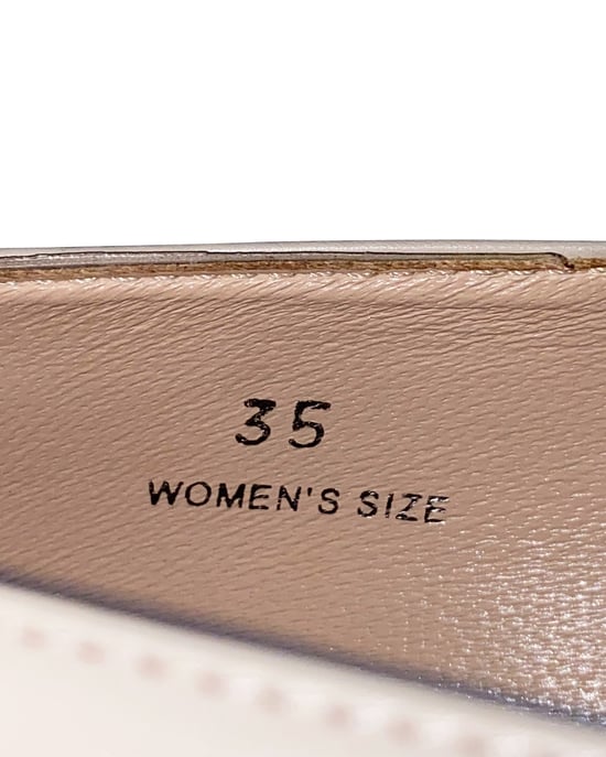 Tod's Mokassin-Flats aus cremefarbenem Leder - Image 6