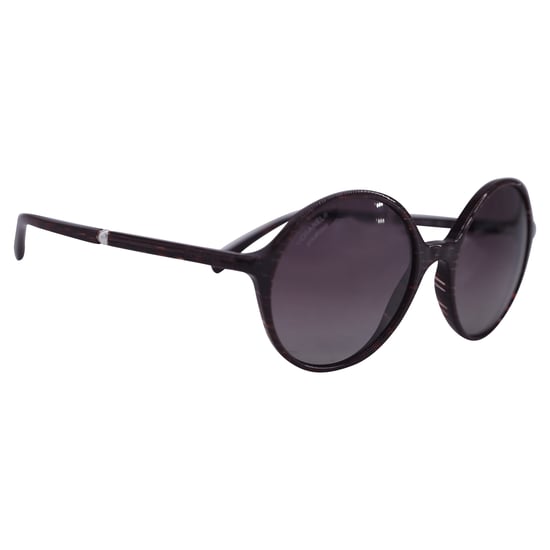 Chanel CH5391H – Runde Sonnenbrille mit Perle aus rotem Acetat - Image 2