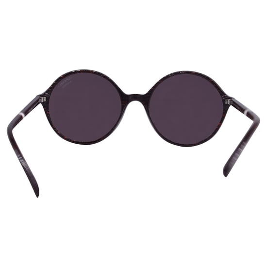 Chanel CH5391H – Runde Sonnenbrille mit Perle aus rotem Acetat - Image 3