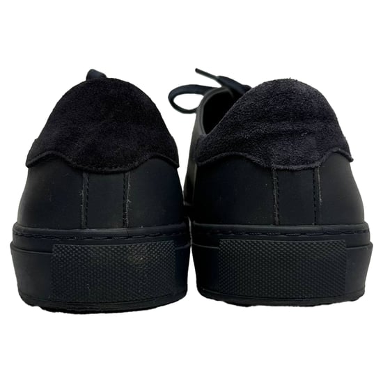 Axel Arigato Clean 90 Sneakers aus marineblauem Leder - Image 4