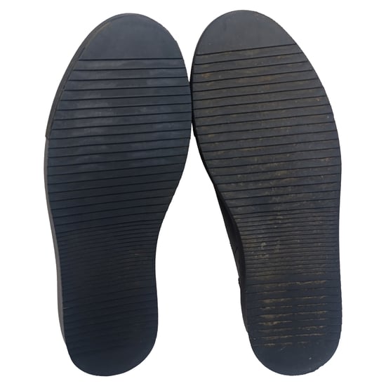 Axel Arigato Clean 90 Sneakers aus marineblauem Leder - Image 5