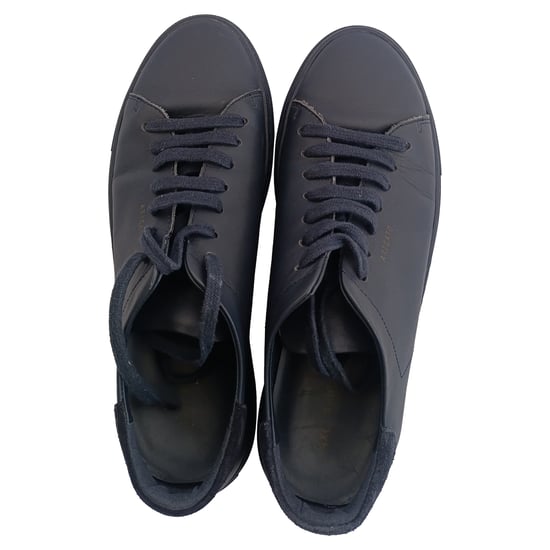 Axel Arigato Clean 90 Sneakers aus marineblauem Leder - Image 6