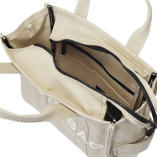Die mittelgroße Tragetasche - Marc Jacobs - Beige - Baumwolle - Image 2