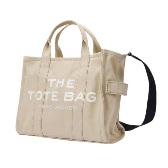 Die mittelgroße Tragetasche - Marc Jacobs - Beige - Baumwolle - Image 3