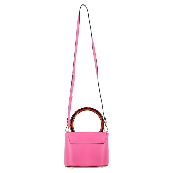 Marni Pannier Umhängetasche aus rosa Leder - Image 3