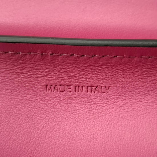 Marni Pannier Umhängetasche aus rosa Leder - Image 6