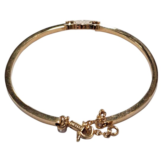Celine Triomphe Gelenkarmband aus goldfarbenem Metall - Image 2