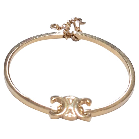Celine Triomphe Gelenkarmband aus goldfarbenem Metall - Image 3