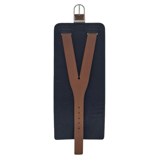 Dickes Dior Homme-Armband aus schwarzem Leder - Image 1
