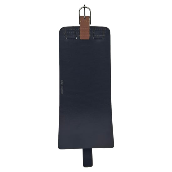 Dickes Dior Homme-Armband aus schwarzem Leder - Image 2