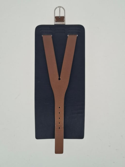Dickes Dior Homme-Armband aus schwarzem Leder - Image 5
