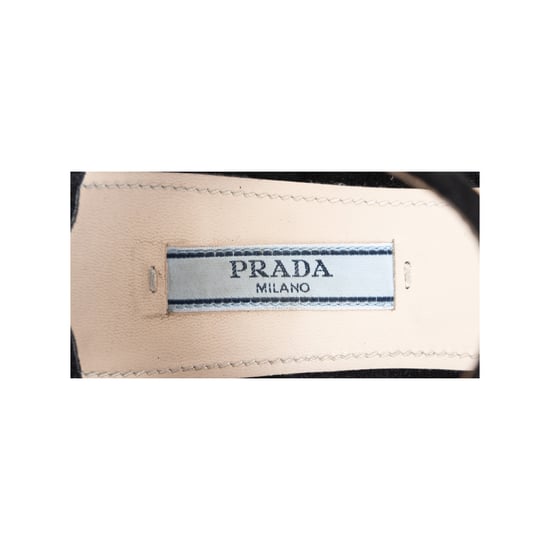 Prada Wildleder-Pumps mit offener Spitze – 10er - Image 5