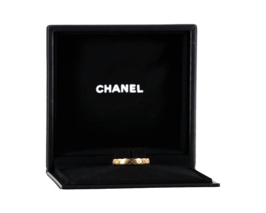 Chanel Mini Coco Crush Ring aus 18 Karat Goldmetall - Image 3