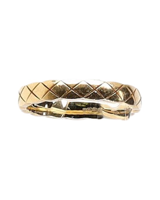 Chanel Mini Coco Crush Ring aus 18 Karat Goldmetall - Image 5