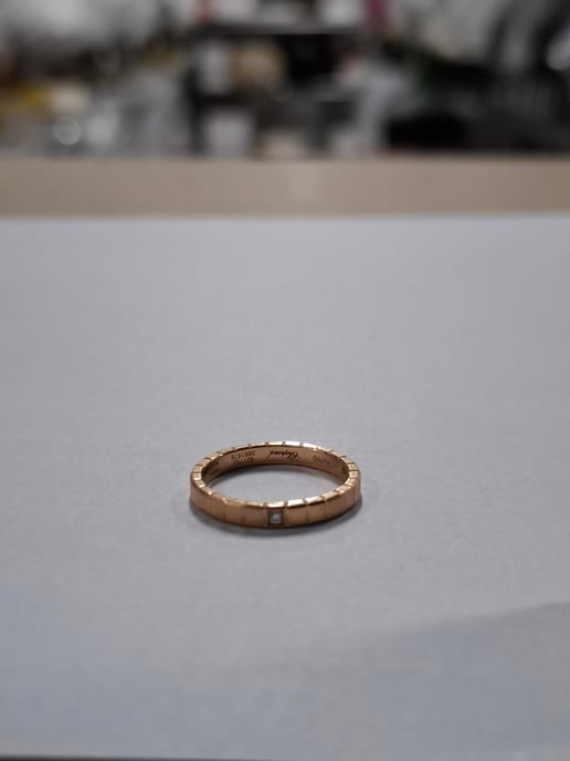 Chopard Ice Cube Pure Diamond Ring in 18 Karat Roségold - Image 4