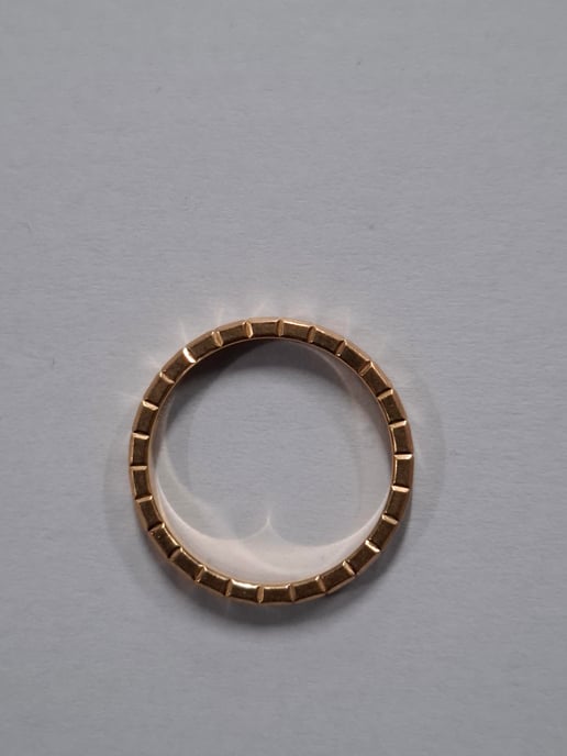 Chopard Ice Cube Pure Diamond Ring in 18 Karat Roségold - Image 5