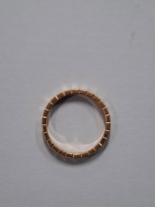 Chopard Ice Cube Pure Diamond Ring in 18 Karat Roségold - Image 6