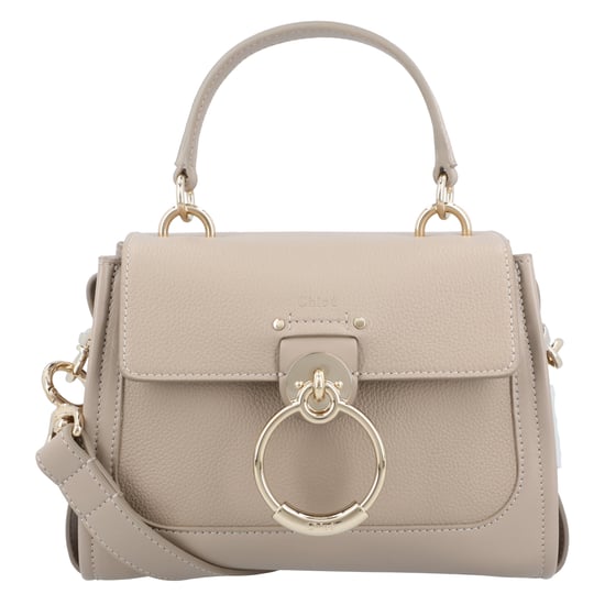 Mini-Tagestasche Tess aus genarbtem und weichem Leder - Image 2