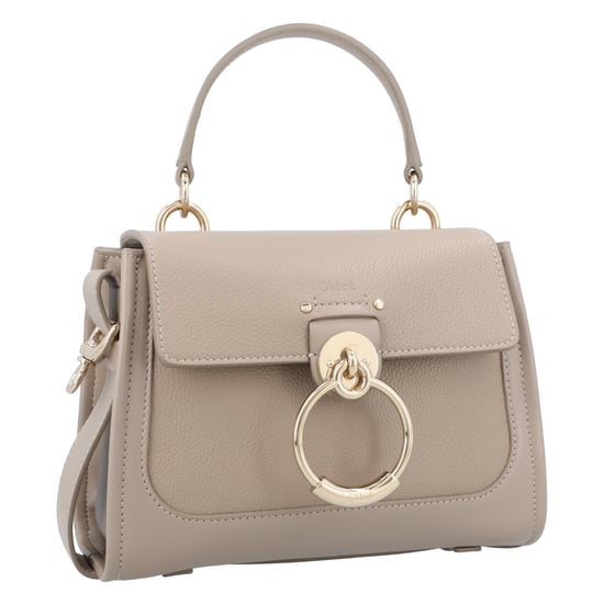 Mini-Tagestasche Tess aus genarbtem und weichem Leder - Image 3
