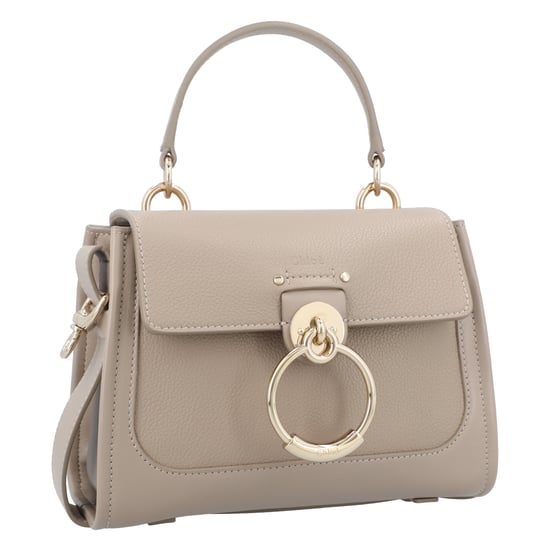 Mini-Tagestasche Tess aus genarbtem und weichem Leder - Image 4