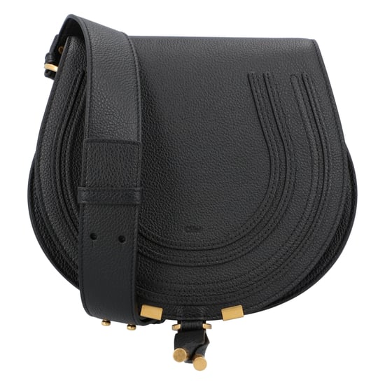 Marcie Satteltasche aus genarbtem Leder - Image 2