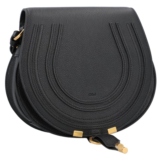 Marcie Satteltasche aus genarbtem Leder - Image 3